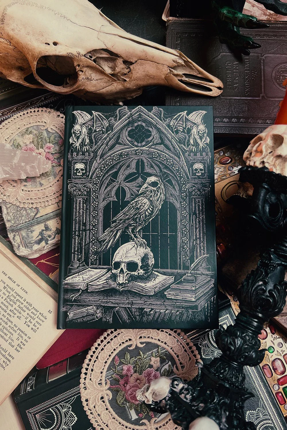 Edgar Allan Poe Raven Journal - Image 11