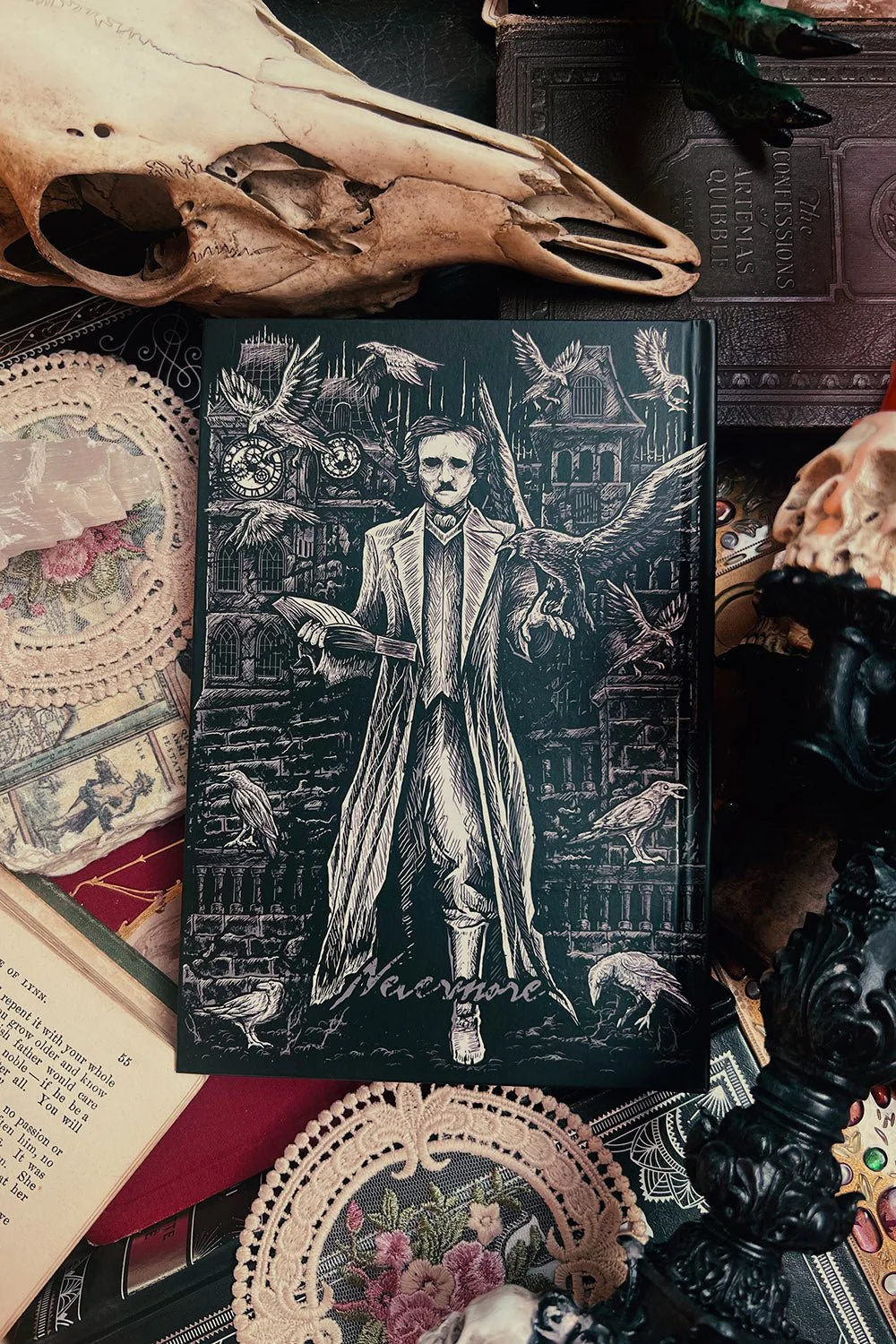 Edgar Allan Poe Raven Journal - Image 13