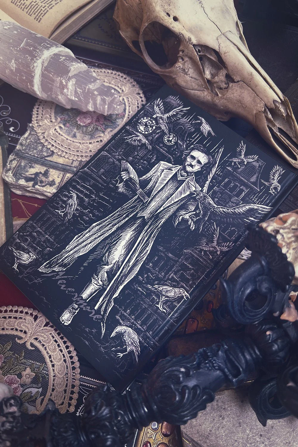 Edgar Allan Poe Raven Journal - Image 2