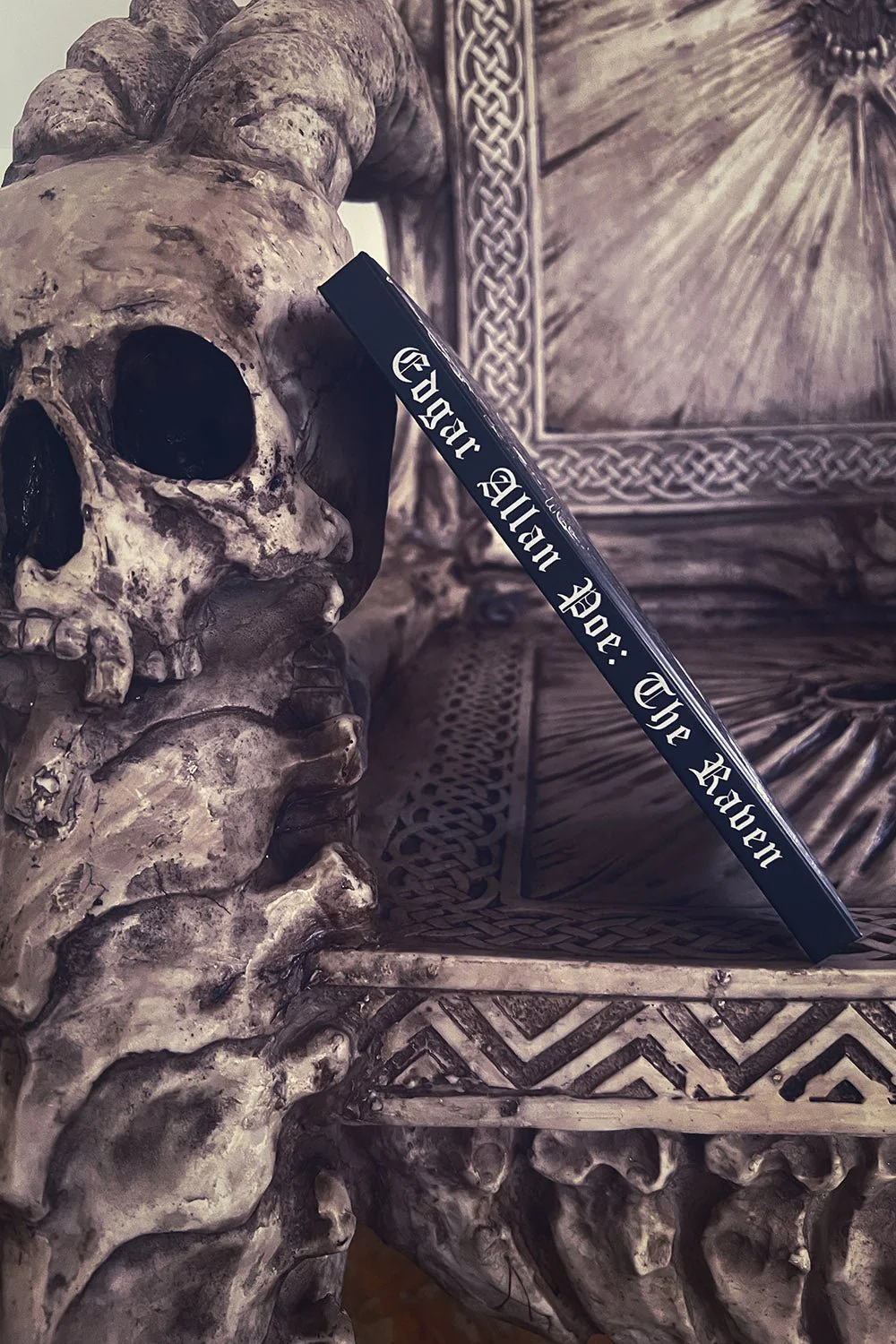 Edgar Allan Poe Raven Journal - Image 3