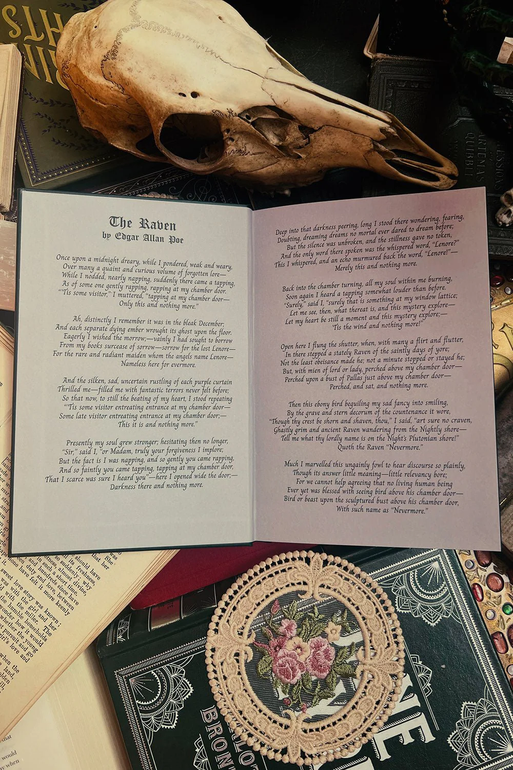 Edgar Allan Poe Raven Journal - Image 4