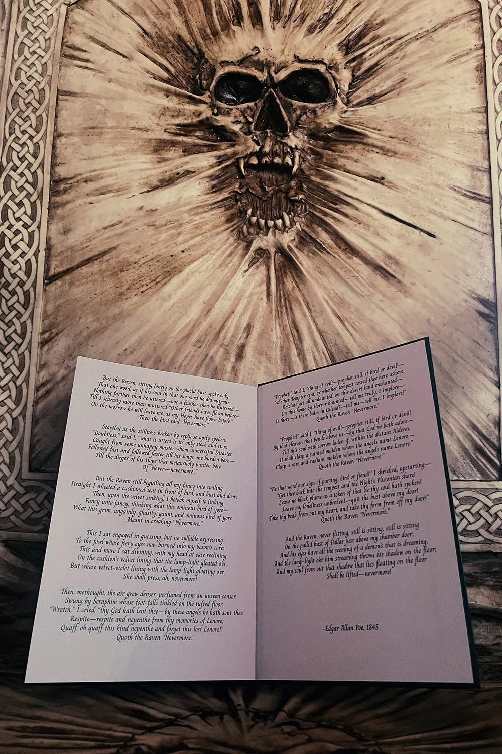 Edgar Allan Poe Raven Journal - Image 5