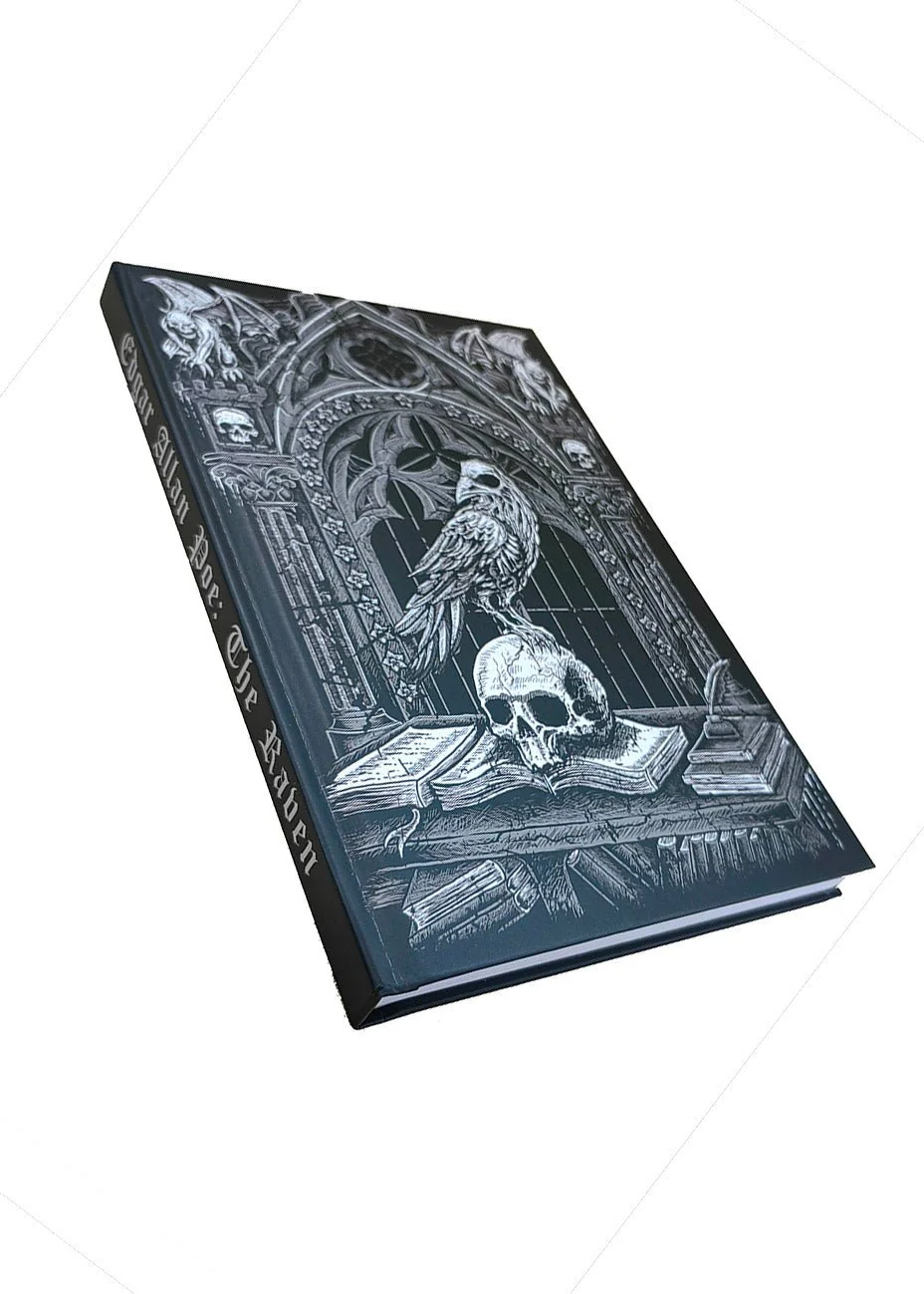 Edgar Allan Poe Raven Journal - Image 7