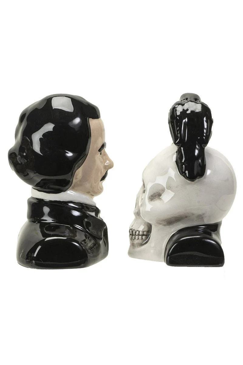 Edgar Allan Poe Salt & Pepper Shaker Set - Image 3