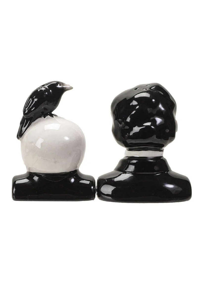 Edgar Allan Poe Salt & Pepper Shaker Set - Image 4