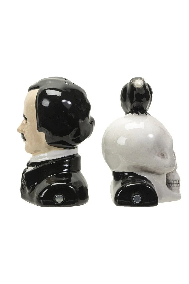 Edgar Allan Poe Salt & Pepper Shaker Set - Image 5