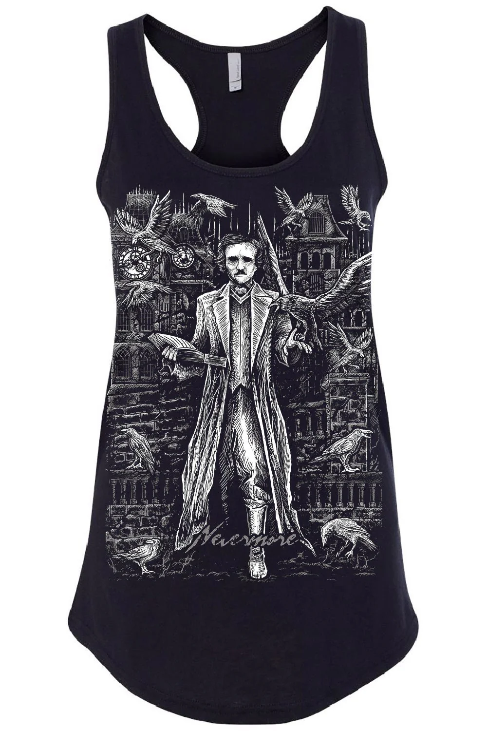 Edgar Allan Poe T-shirt - Image 5