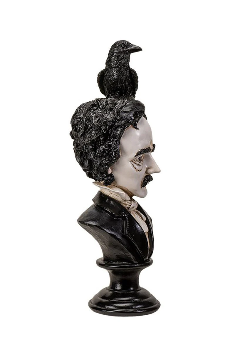 Edgar Allen Poe Bust - Image 4