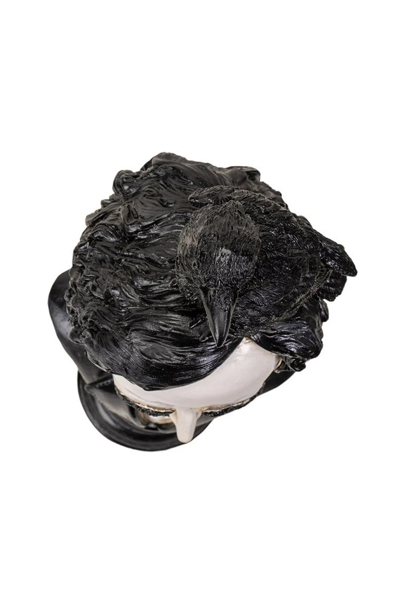 Edgar Allen Poe Bust - Image 5