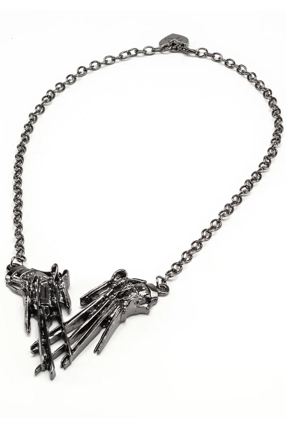 Edward Scissorhands Hands Necklace - Image 4