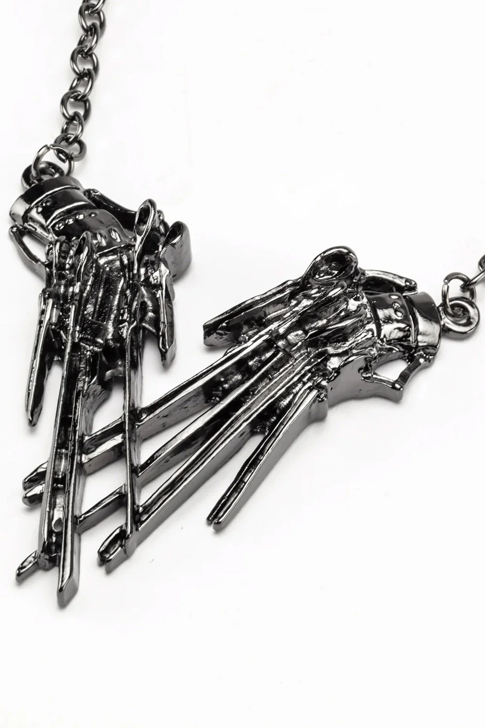 Edward Scissorhands Hands Necklace - Image 5