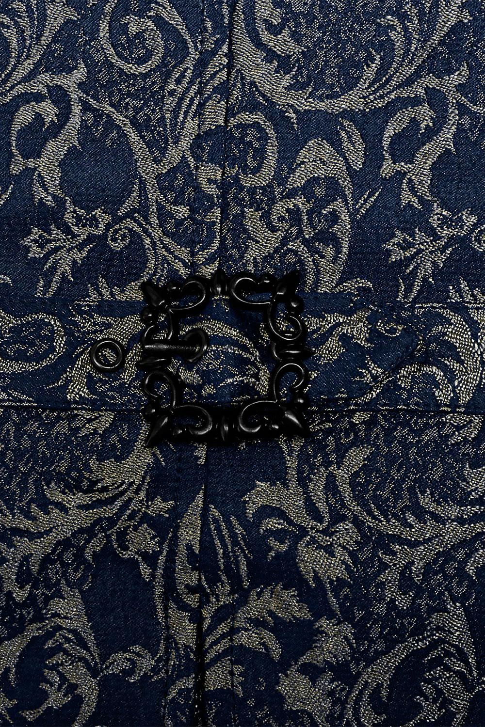 Edwardian Gloom Waistcoat [Corpse Blue] - Image 10