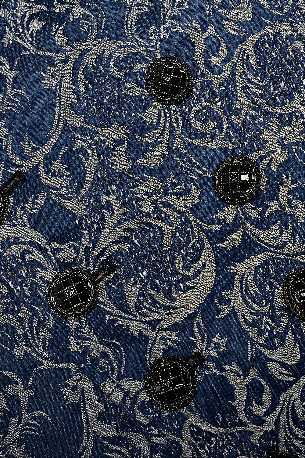 Edwardian Gloom Waistcoat [Corpse Blue] - Image 8