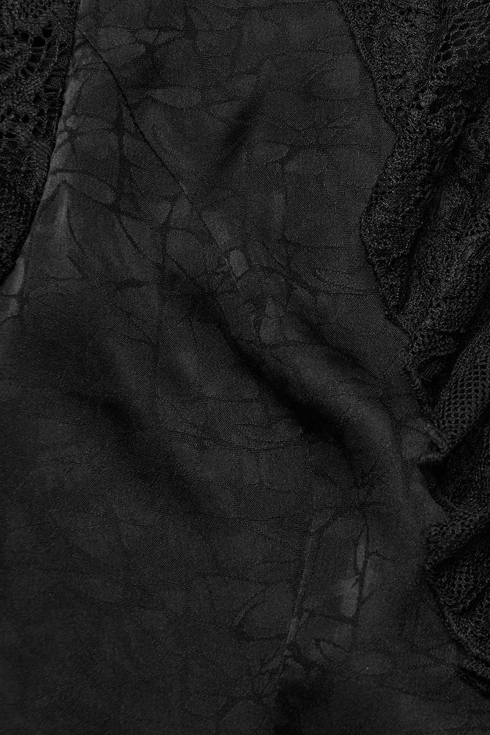Edwardian Goth Button-Up Blouse - Image 11