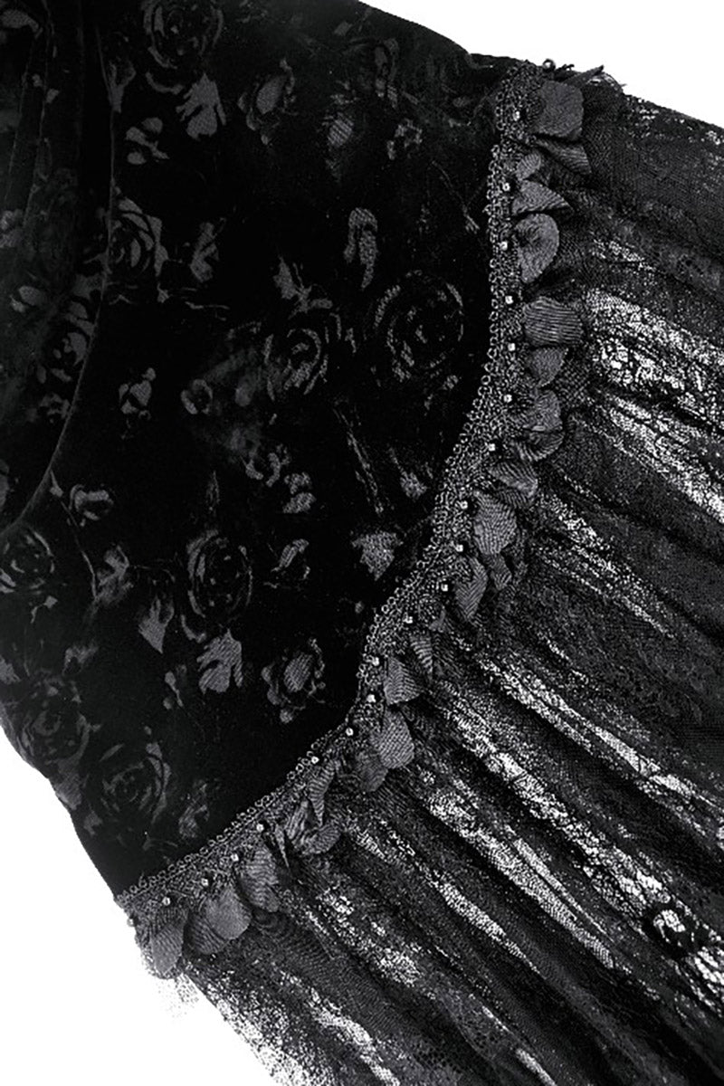 Edwardian Rose Fishtail Skirt - Image 11