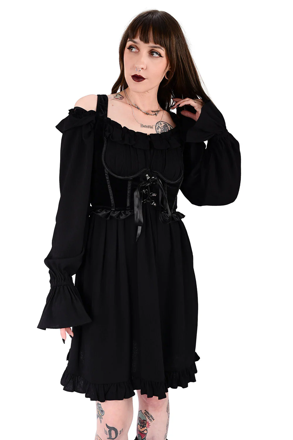 Eleanora Underbust Corset - Image 2