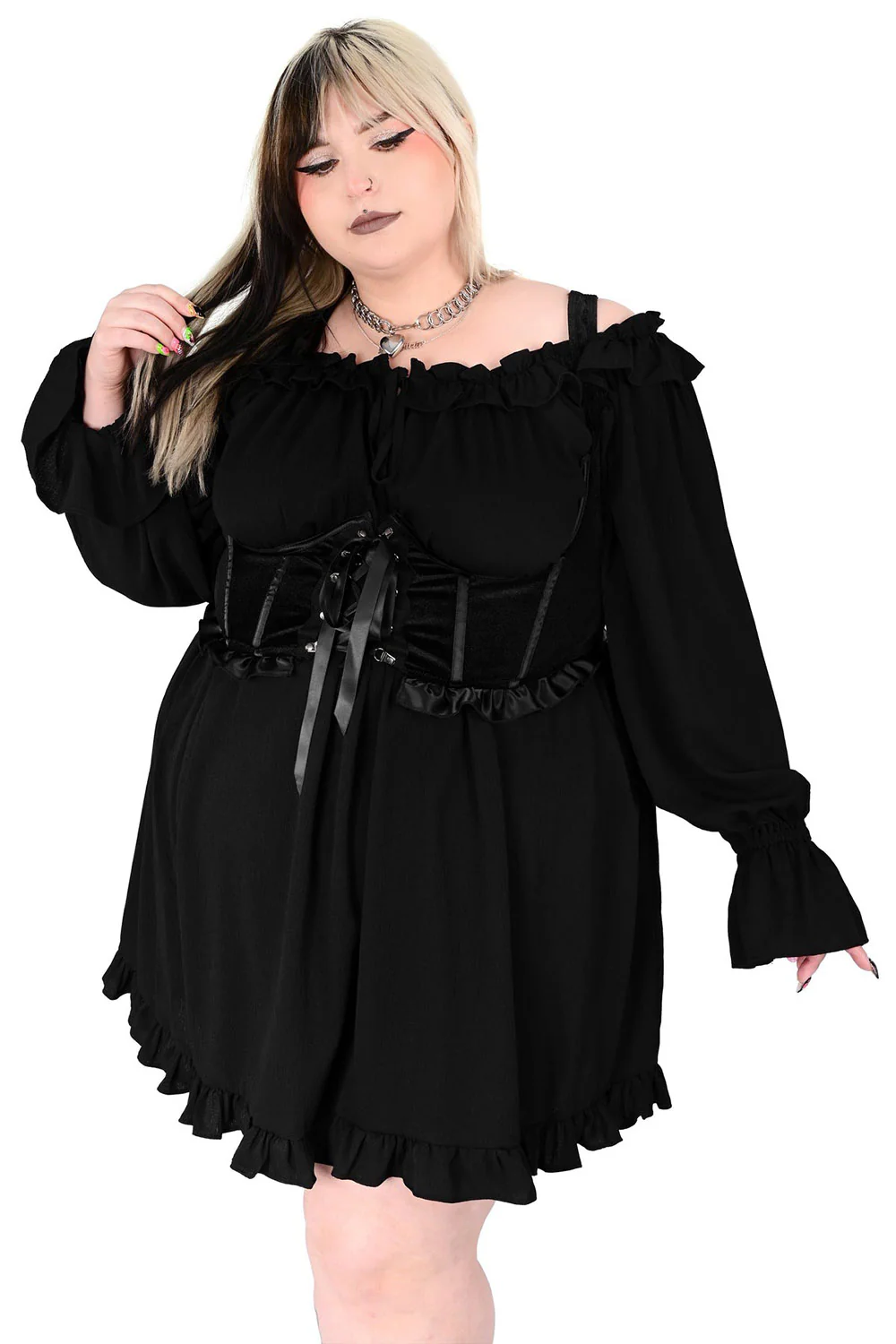 Eleanora Underbust Corset - Image 3