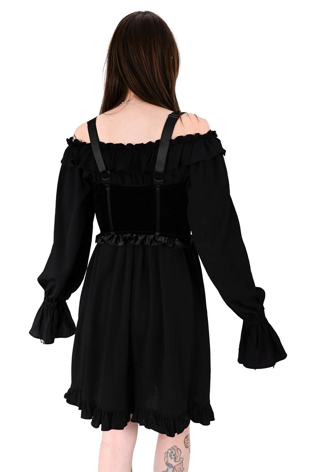 Eleanora Underbust Corset - Image 4