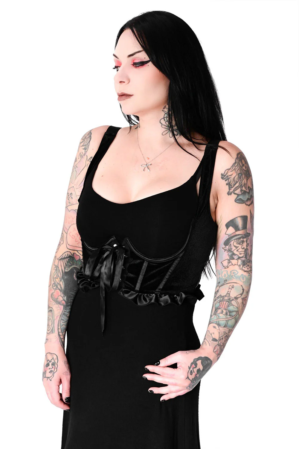 Eleanora Underbust Corset - Image 5