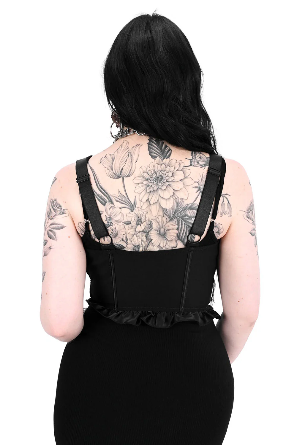 Eleanora Underbust Corset - Twill - Image 5