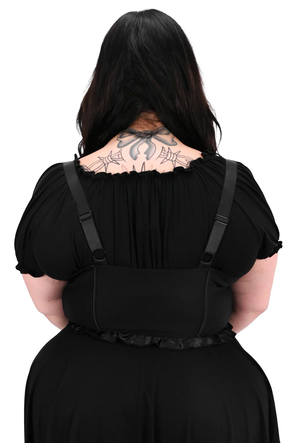Eleanora Underbust Corset - Twill - Image 6