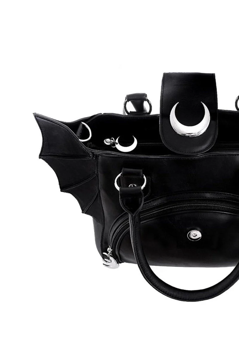 Elegant Goth Purse - Image 4