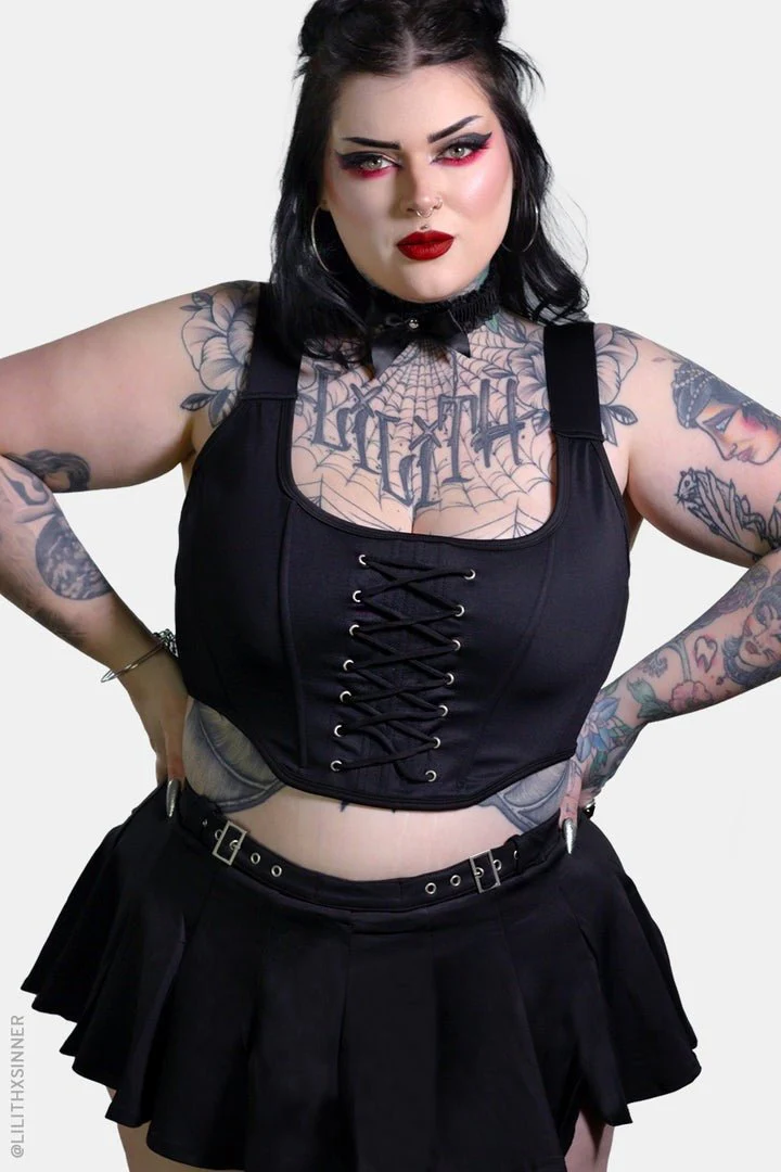 Elizabeth Bikini Corset Top - Image 2