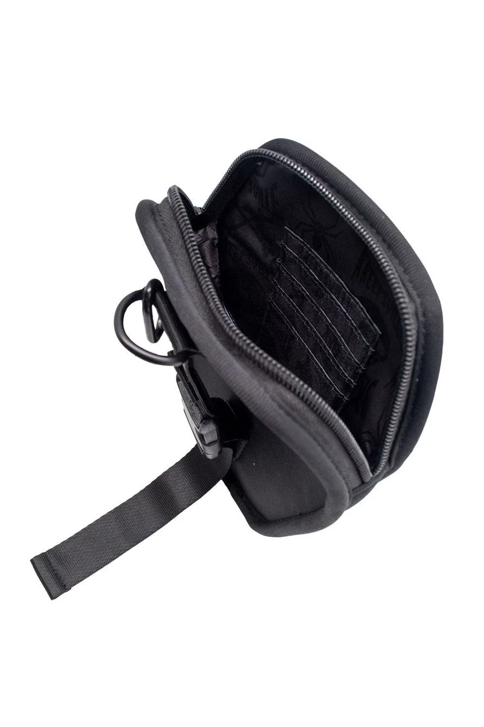 Elvira Bats Coffin Clip Pouch - Image 2