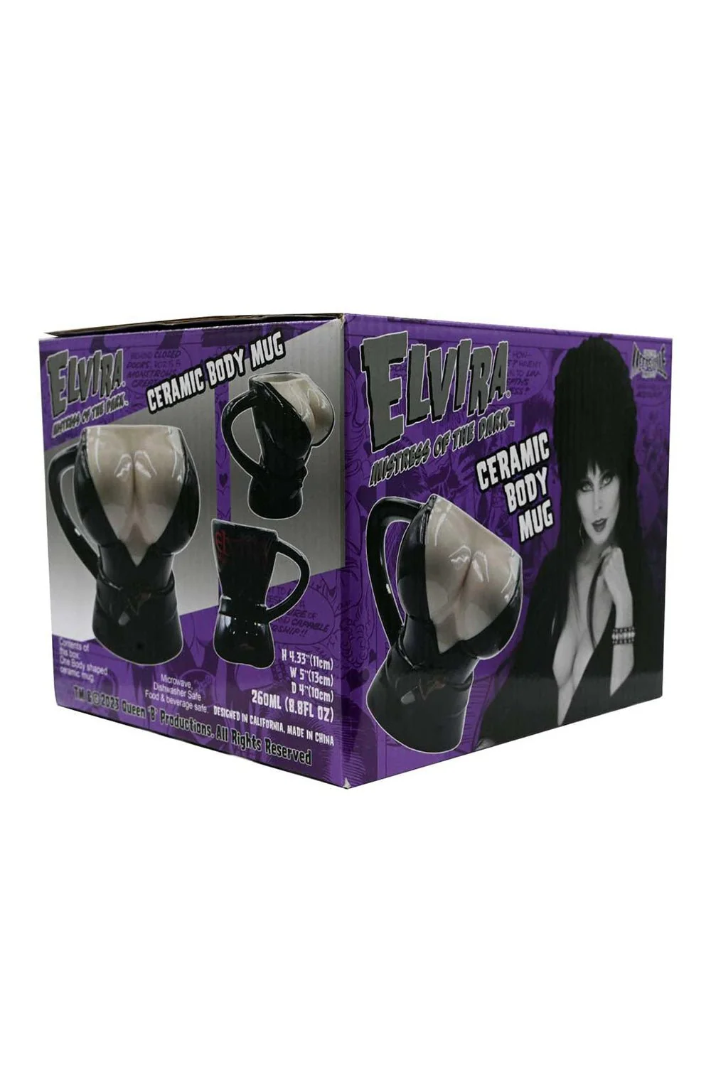 Elvira Body Coffee Mug - Image 4