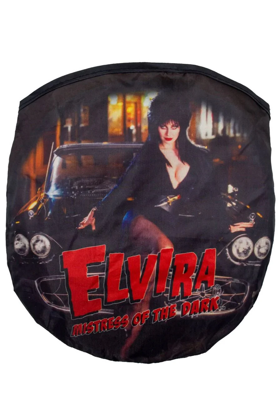 Elvira Car Sun Visor Macabre Mobile - Image 2