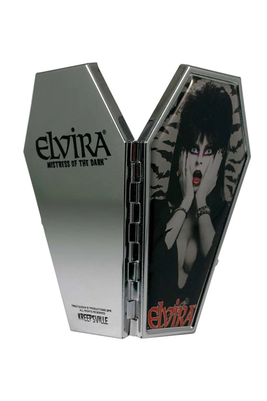 Elvira Coffin Compact Mirror - Image 2