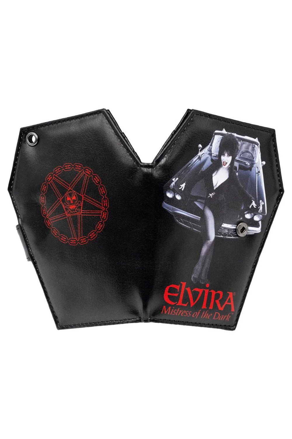 Elvira Coffin Wallet Macabre Mobile - Image 2