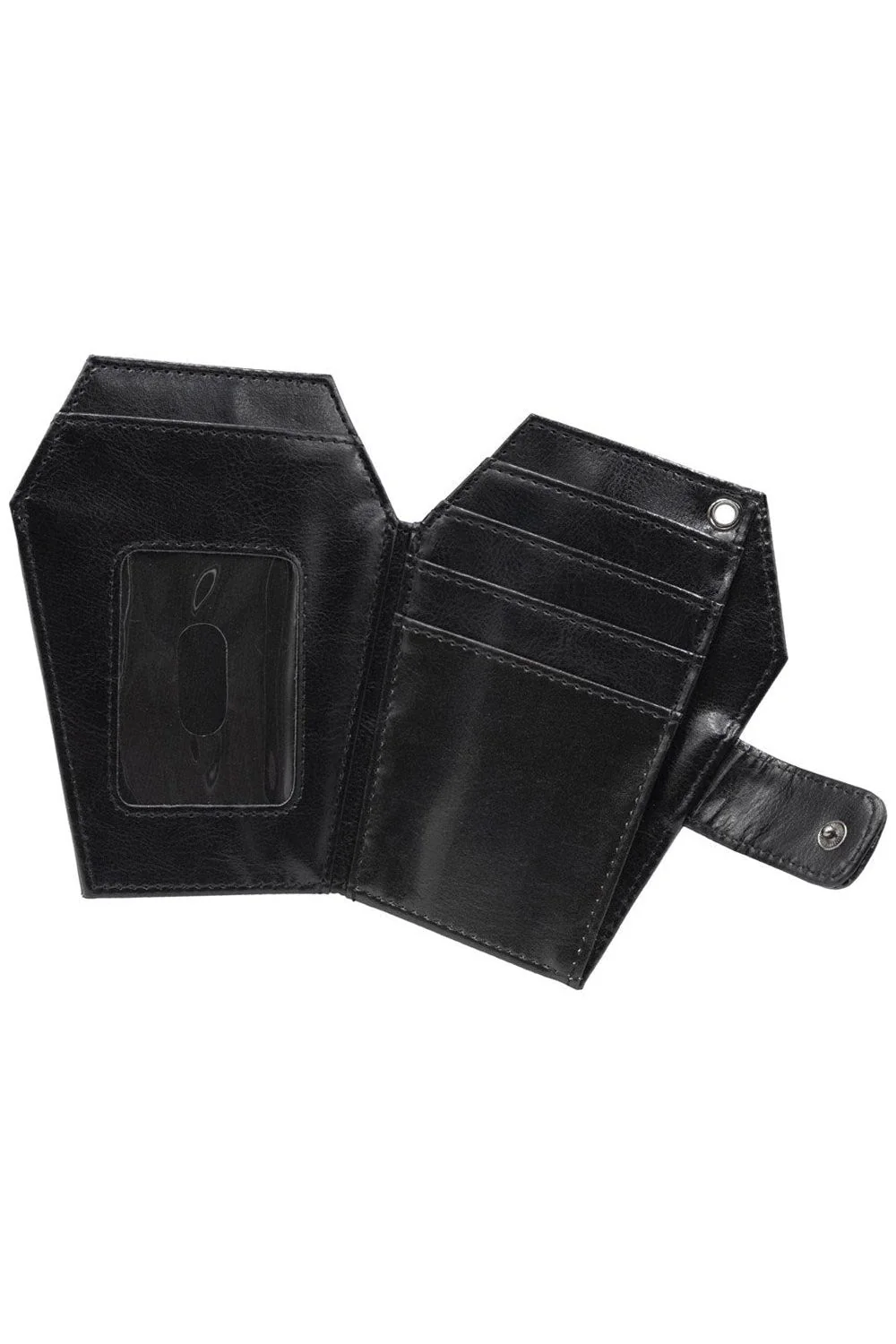Elvira Coffin Wallet Monster Hands - Image 3