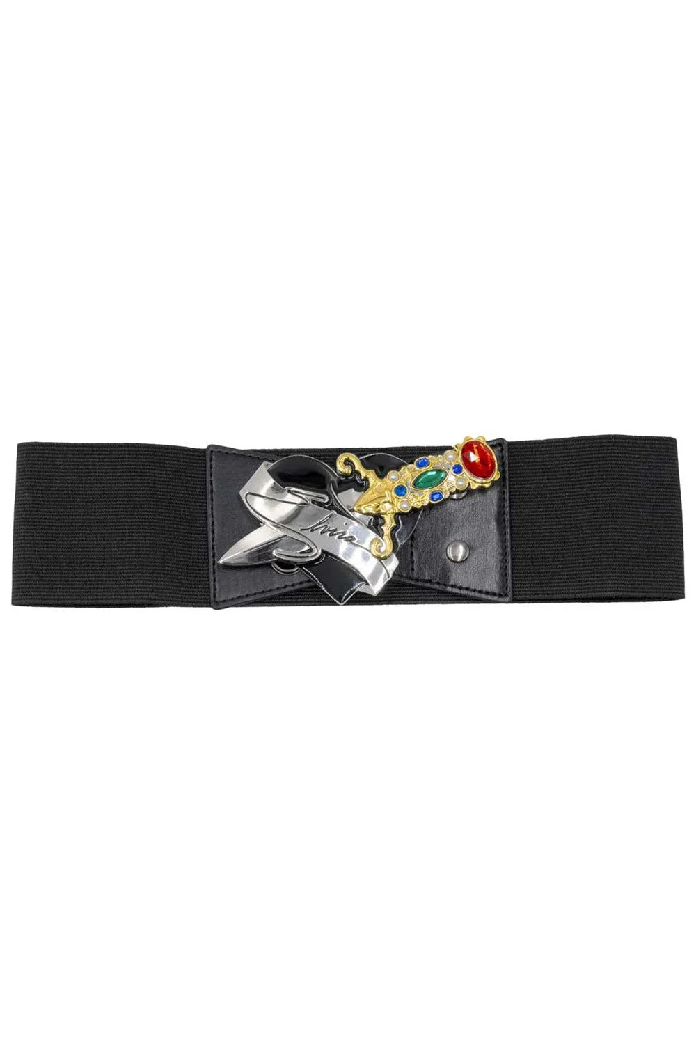 Elvira Dagger Elastic Waist Belt