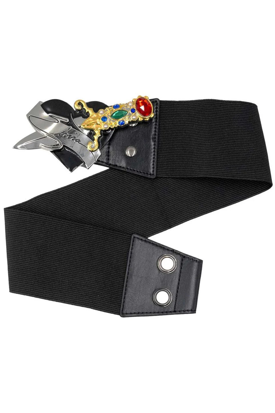 Elvira Dagger Elastic Waist Belt - Image 3