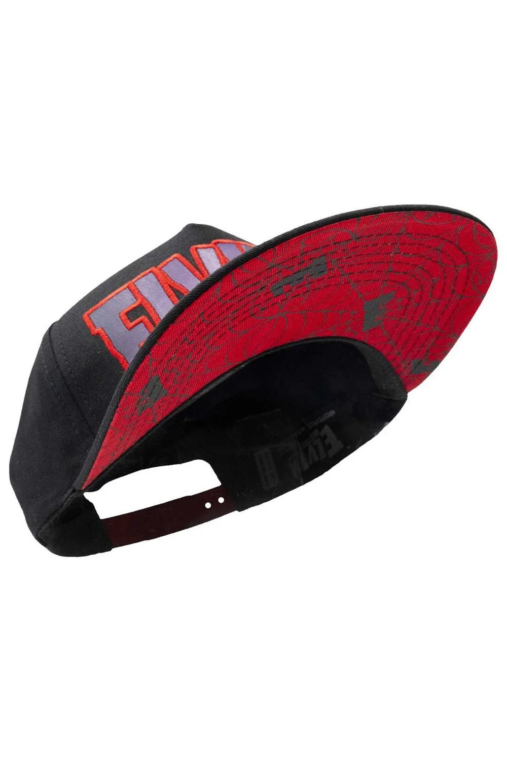 Elvira Lay Down Logo Red Hat - Image 2