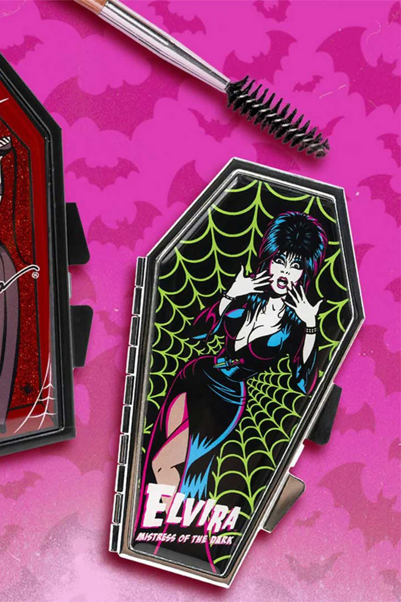 Elvira Neon Web Coffin Compact - Image 3