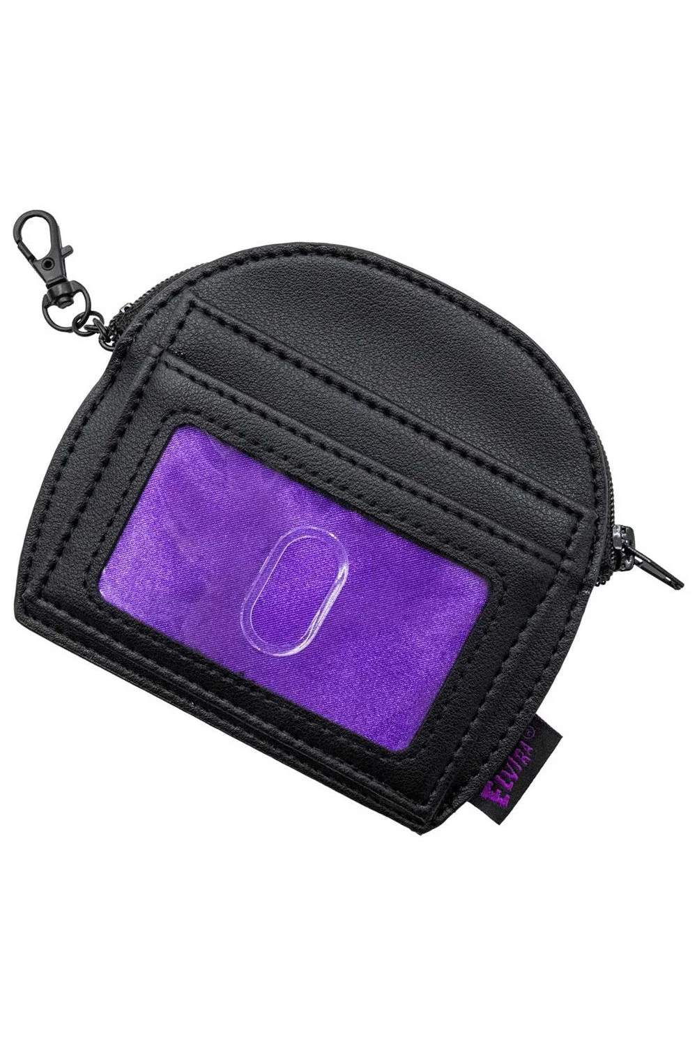 Elvira Peek Zip Wallet ID Case - Image 2