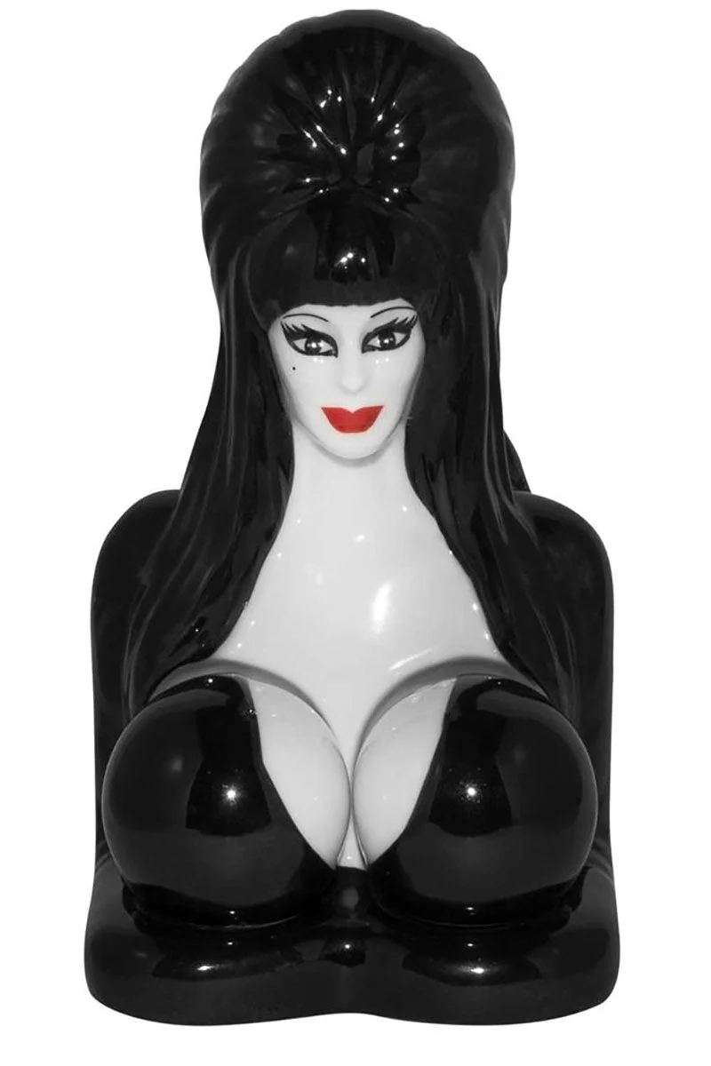 Elvira Salt and Pepper Shakers