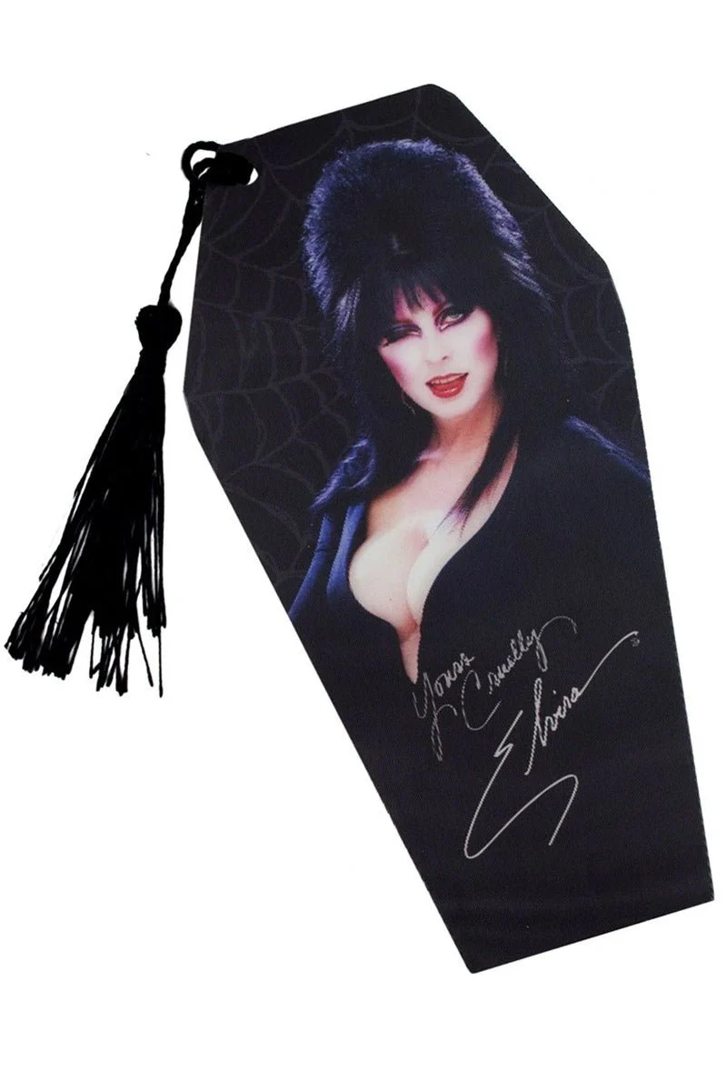 Elvira Wink Lenticular Bookmark