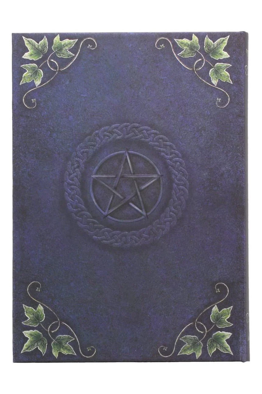 Embossed Book of Shadows Journal [Ivy] - Image 2