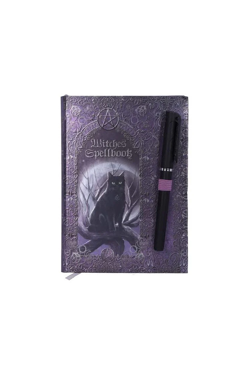 Embossed Witches Spell Book A5 Journal [with Pen]