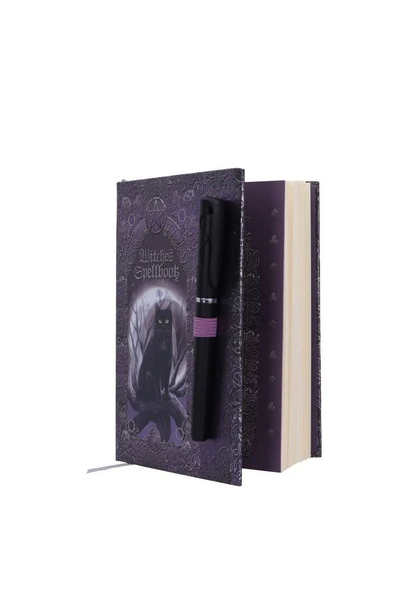 Embossed Witches Spell Book A5 Journal [with Pen] - Image 2