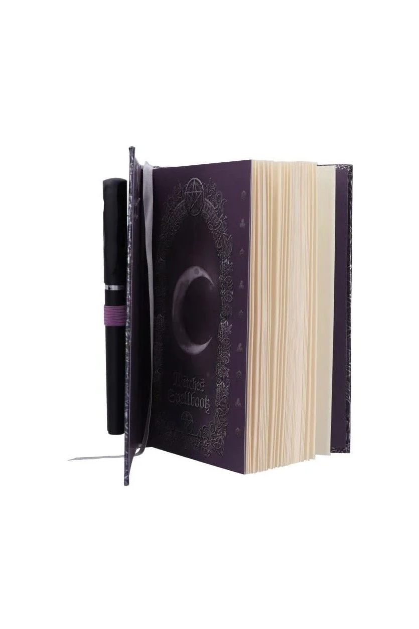 Embossed Witches Spell Book A5 Journal [with Pen] - Image 3