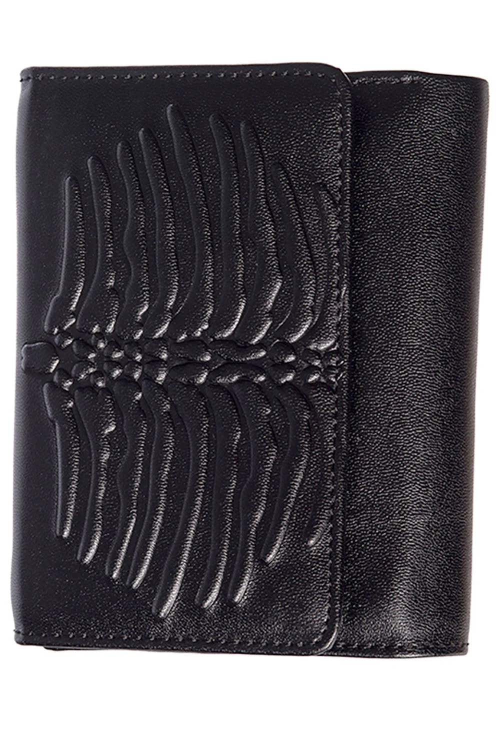 Embra Ribcage Emboss Wallet - Image 3