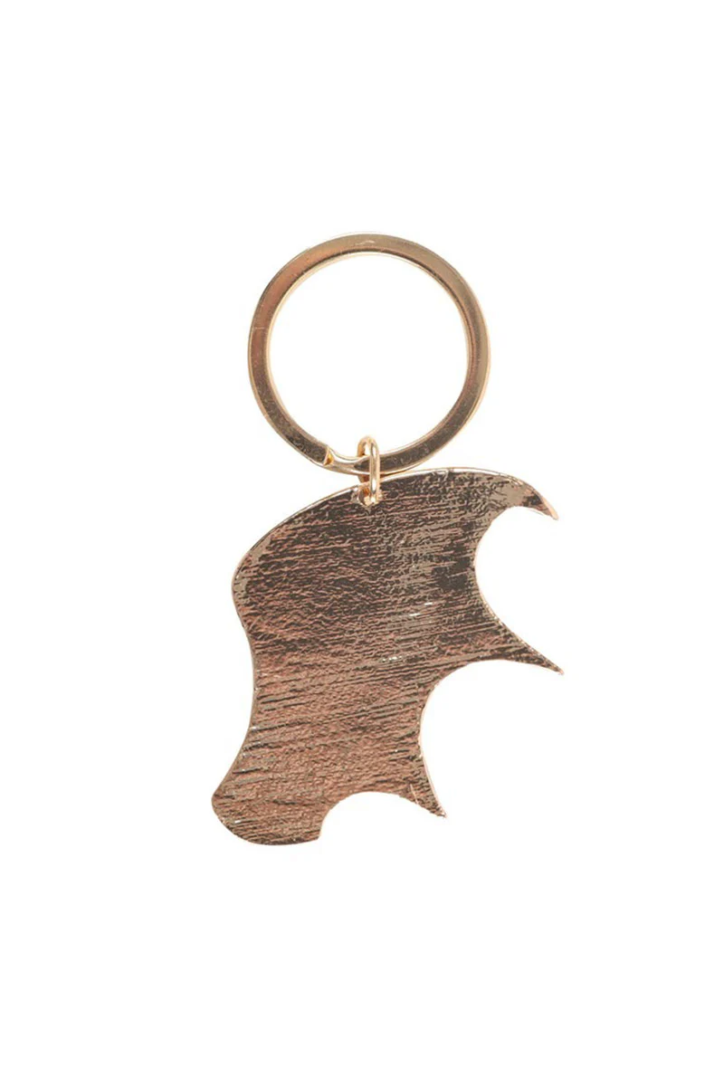 Embrace The Dark Enameled Keyring - Image 3