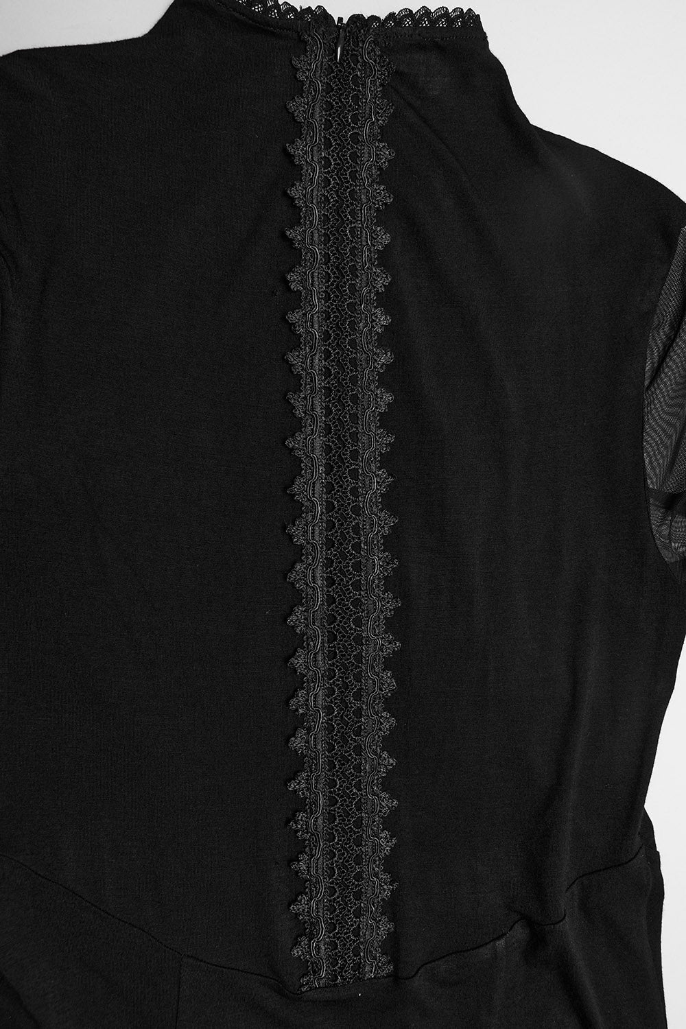 Embroidered Bones Gothic Maxi Dress - Image 10