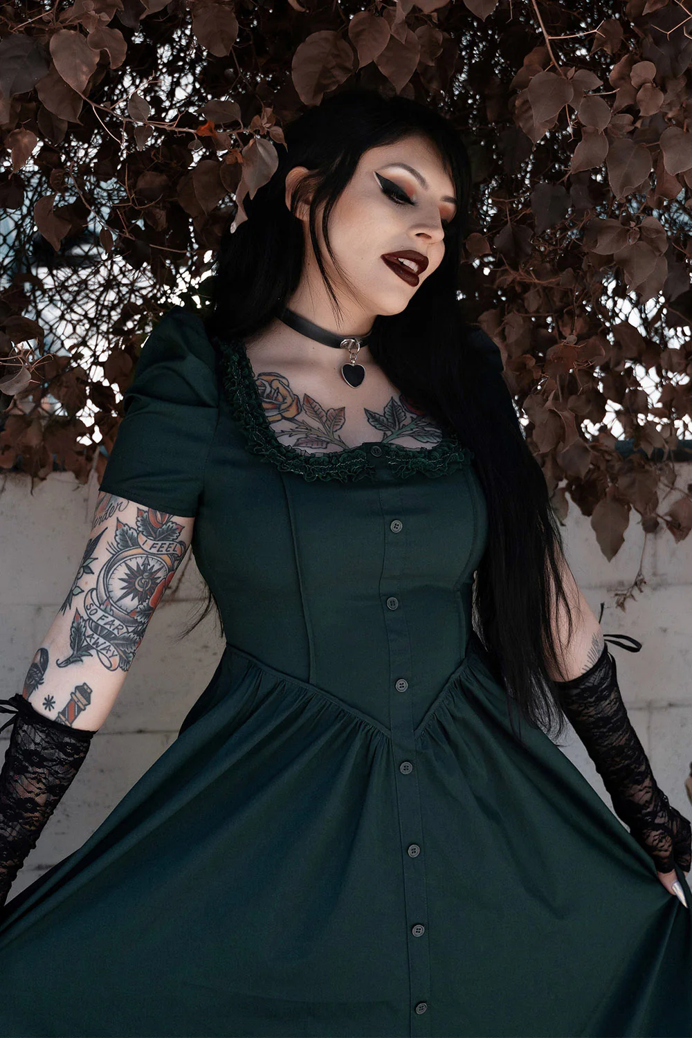 Emeraude Dress - Image 10