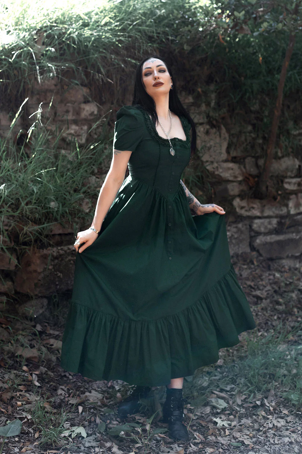 Emeraude Dress - Image 3