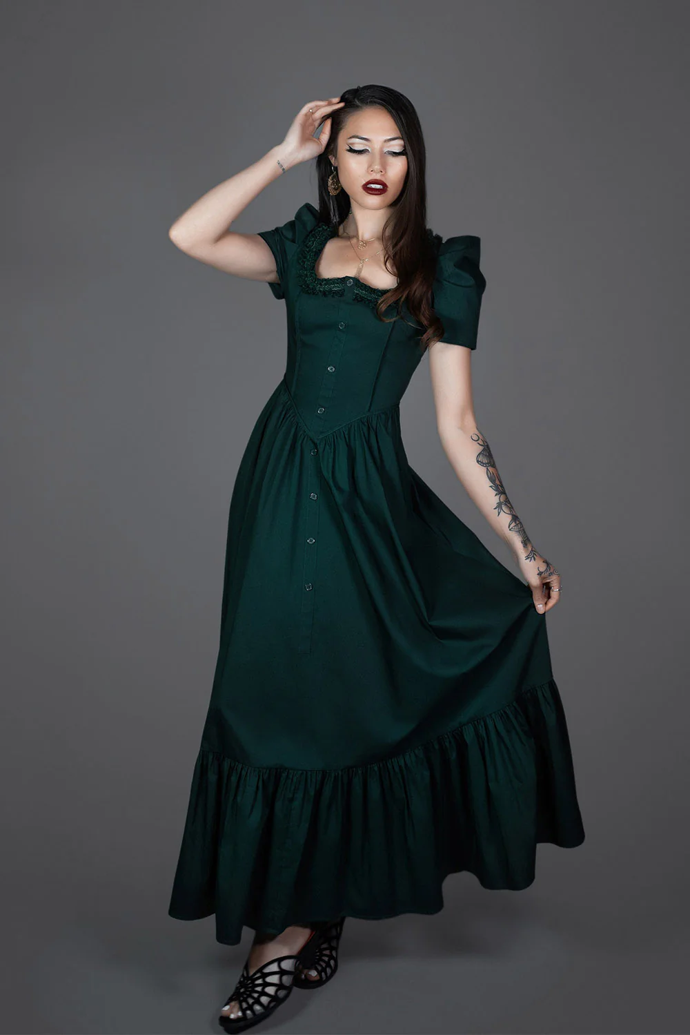 Emeraude Dress - Image 4
